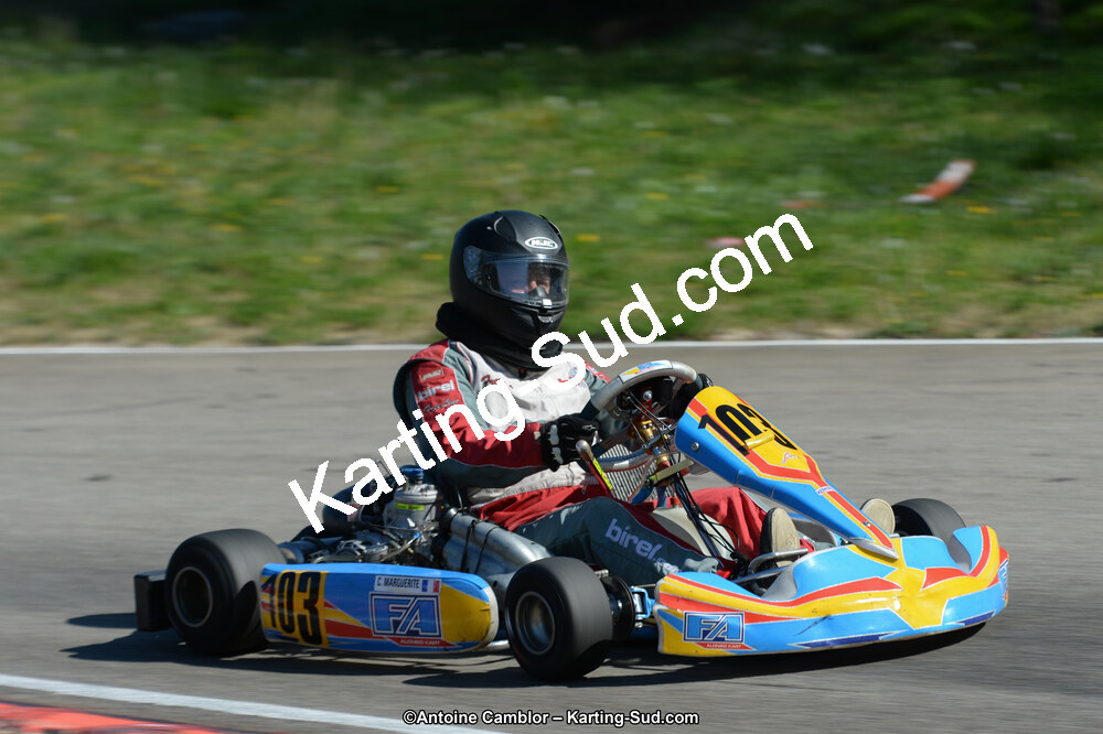 12/04/2015 : 2ème manche du Championnat du Sud à Alès (Photos Antoine Camblor) 2015 — karting