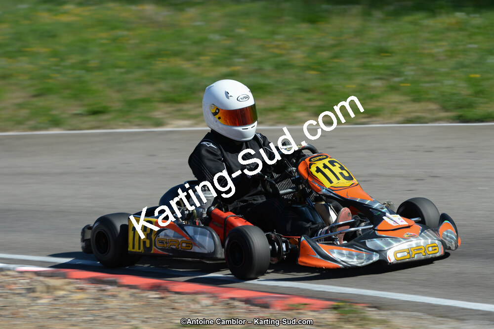 12/04/2015 : 2ème manche du Championnat du Sud à Alès (Photos Antoine Camblor) 2015 — karting