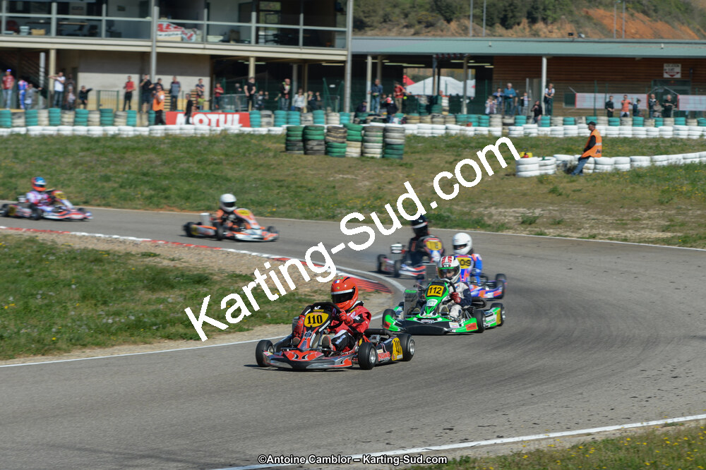 12/04/2015 : 2ème manche du Championnat du Sud à Alès (Photos Antoine Camblor) 2015 — karting