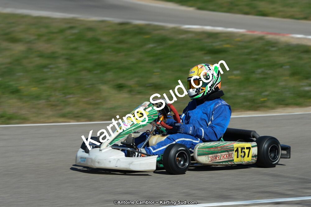 12/04/2015 : 2ème manche du Championnat du Sud à Alès (Photos Antoine Camblor) 2015 — karting