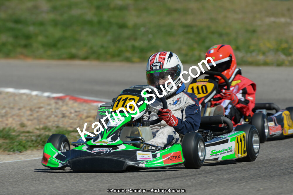 12/04/2015 : 2ème manche du Championnat du Sud à Alès (Photos Antoine Camblor) 2015 — karting