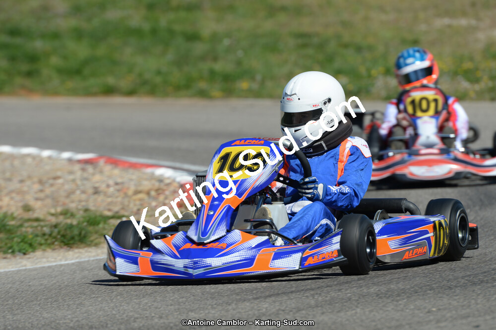 12/04/2015 : 2ème manche du Championnat du Sud à Alès (Photos Antoine Camblor) 2015 — karting