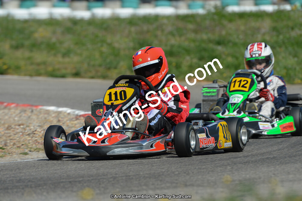 12/04/2015 : 2ème manche du Championnat du Sud à Alès (Photos Antoine Camblor) 2015 — karting