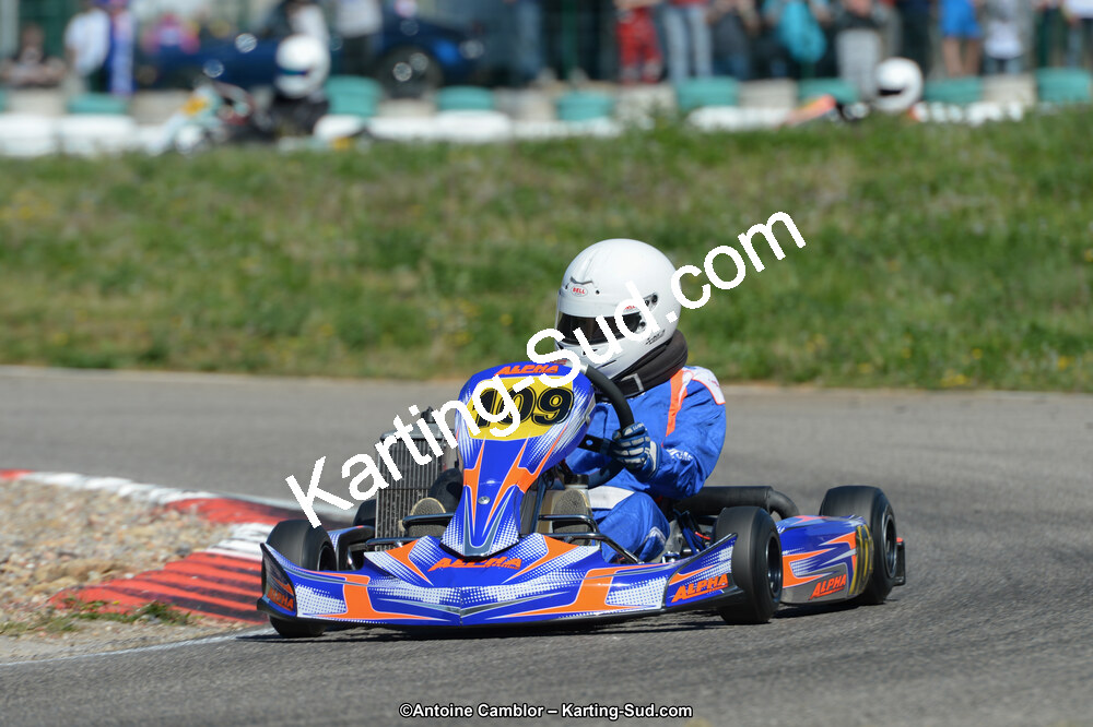 12/04/2015 : 2ème manche du Championnat du Sud à Alès (Photos Antoine Camblor) 2015 — karting