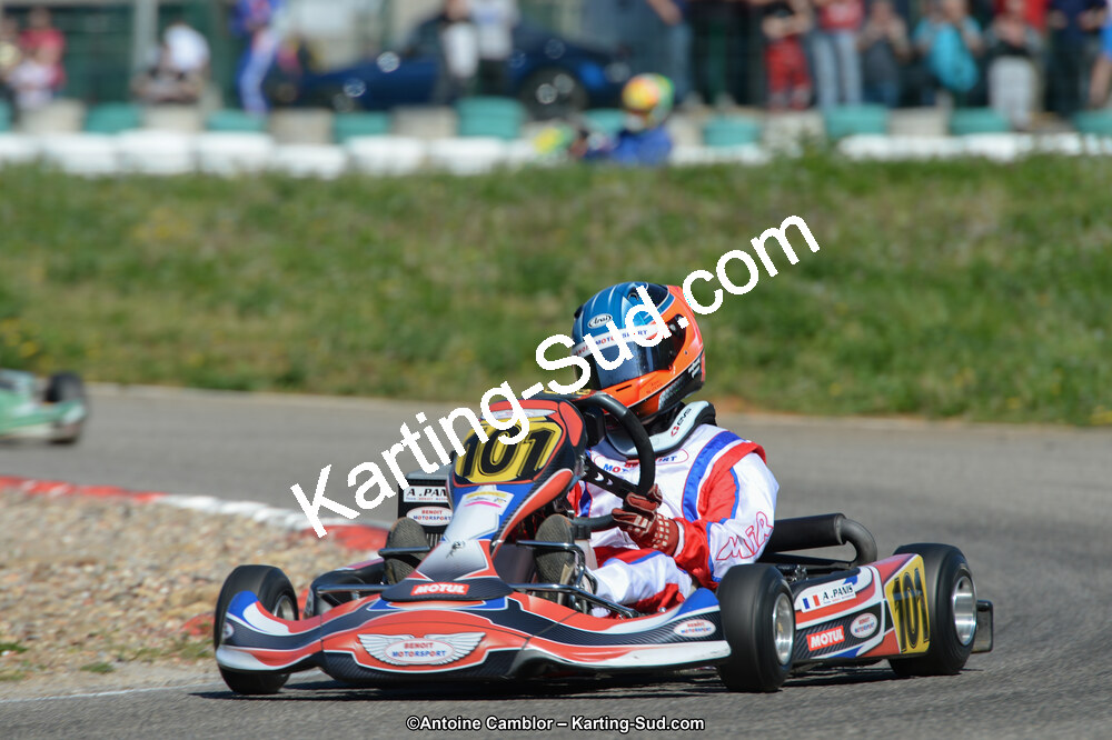 12/04/2015 : 2ème manche du Championnat du Sud à Alès (Photos Antoine Camblor) 2015 — karting