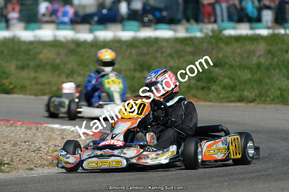 12/04/2015 : 2ème manche du Championnat du Sud à Alès (Photos Antoine Camblor) 2015 — karting