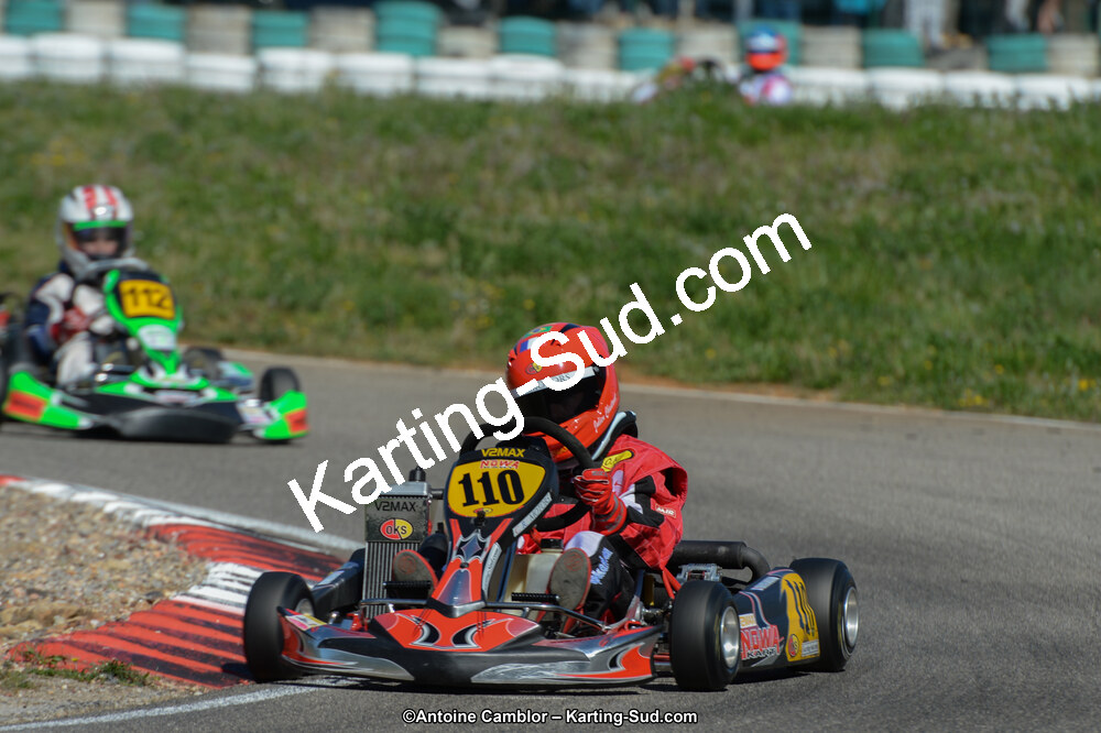 12/04/2015 : 2ème manche du Championnat du Sud à Alès (Photos Antoine Camblor) 2015 — karting