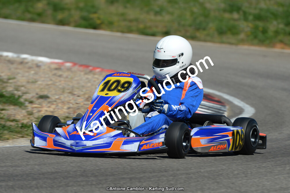 12/04/2015 : 2ème manche du Championnat du Sud à Alès (Photos Antoine Camblor) 2015 — karting