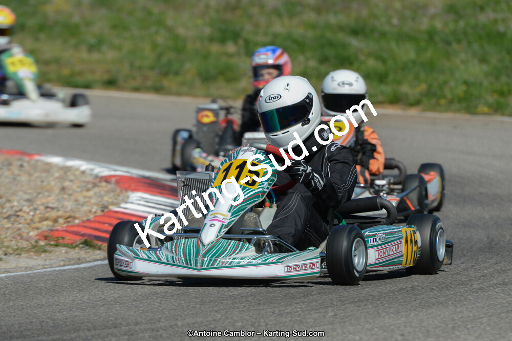 12/04/2015 : 2ème manche du Championnat du Sud à Alès (Photos Antoine Camblor) 2015 — karting