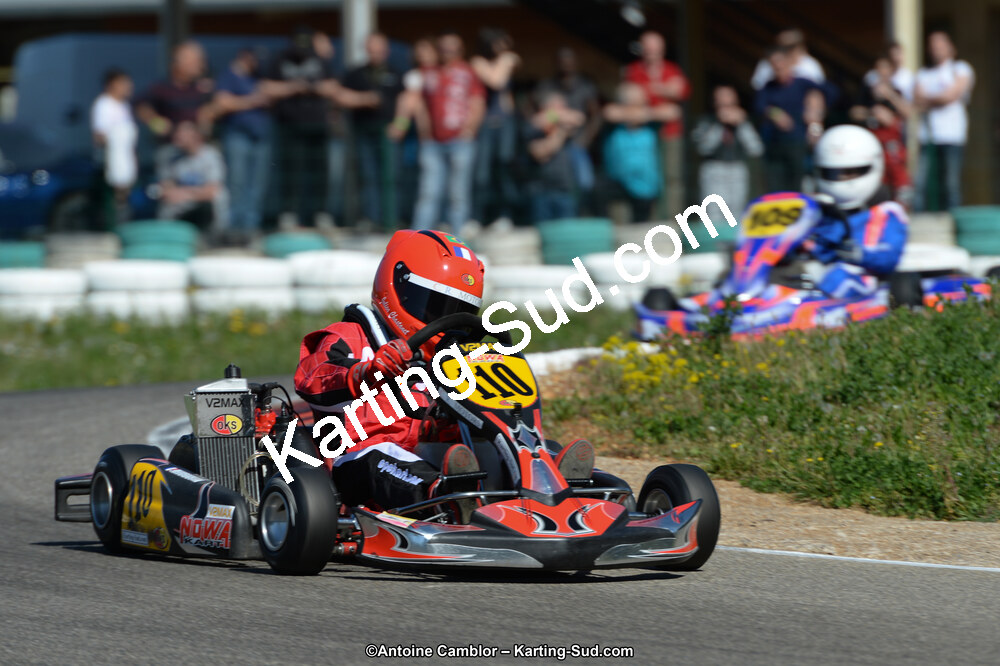 12/04/2015 : 2ème manche du Championnat du Sud à Alès (Photos Antoine Camblor) 2015 — karting