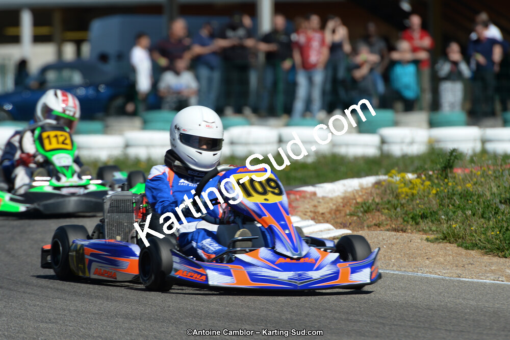 12/04/2015 : 2ème manche du Championnat du Sud à Alès (Photos Antoine Camblor) 2015 — karting