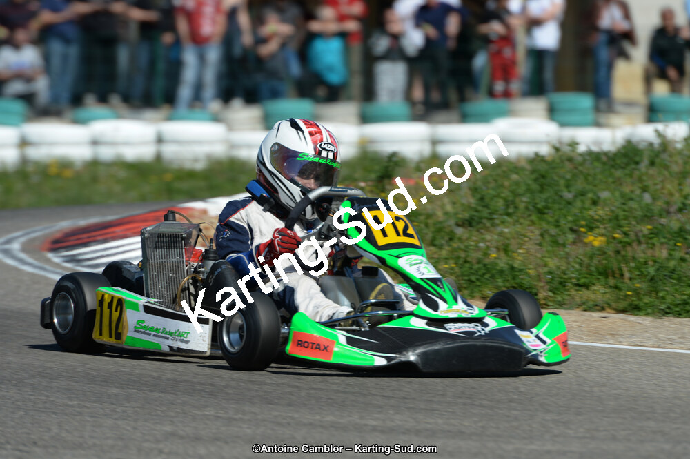 12/04/2015 : 2ème manche du Championnat du Sud à Alès (Photos Antoine Camblor) 2015 — karting