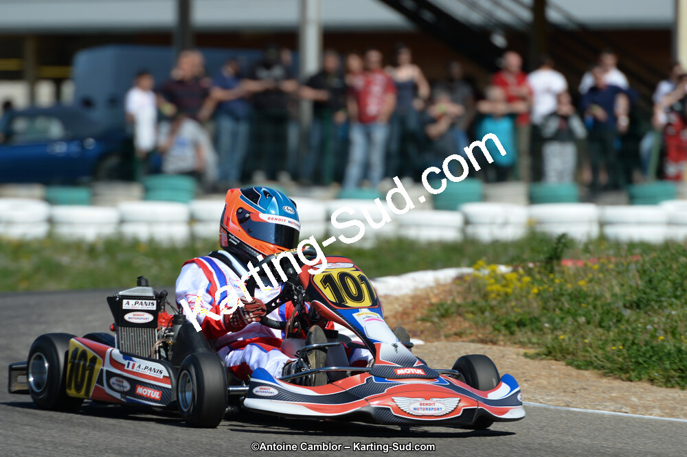 12/04/2015 : 2ème manche du Championnat du Sud à Alès (Photos Antoine Camblor) 2015 — karting
