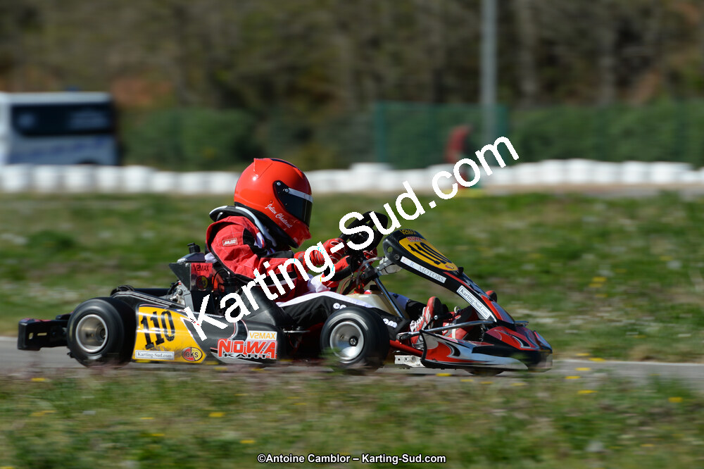12/04/2015 : 2ème manche du Championnat du Sud à Alès (Photos Antoine Camblor) 2015 — karting