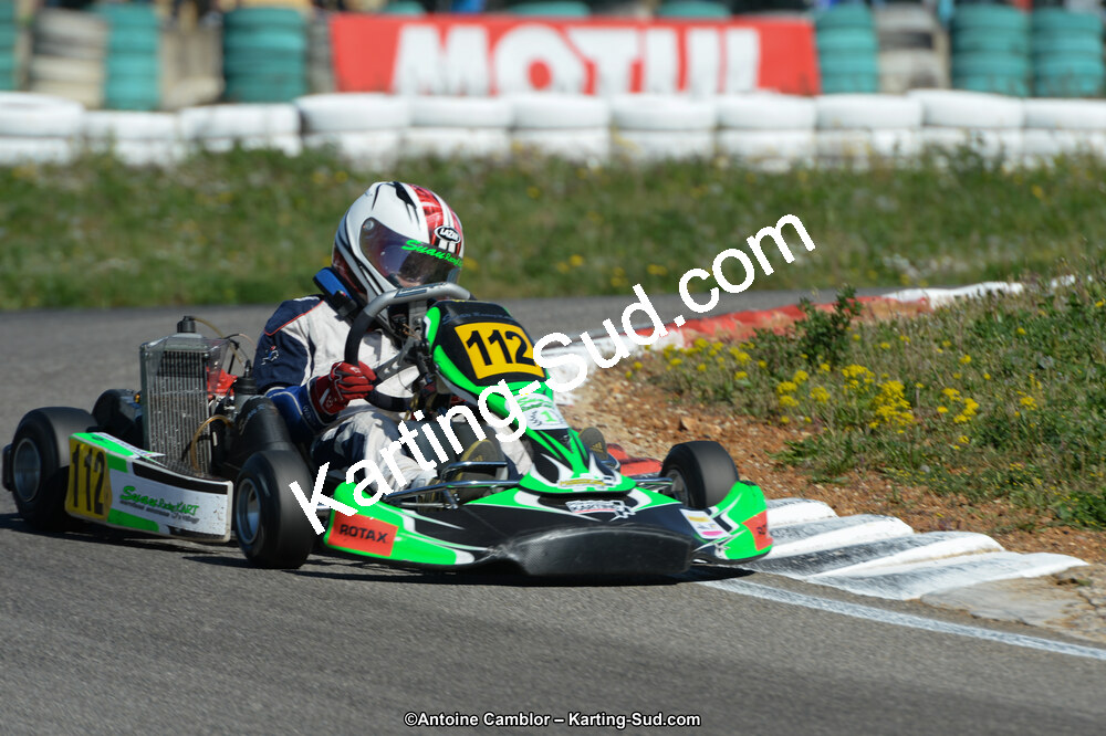 12/04/2015 : 2ème manche du Championnat du Sud à Alès (Photos Antoine Camblor) 2015 — karting