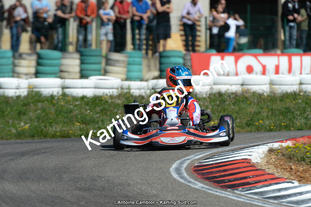 12/04/2015 : 2ème manche du Championnat du Sud à Alès (Photos Antoine Camblor) 2015 — karting