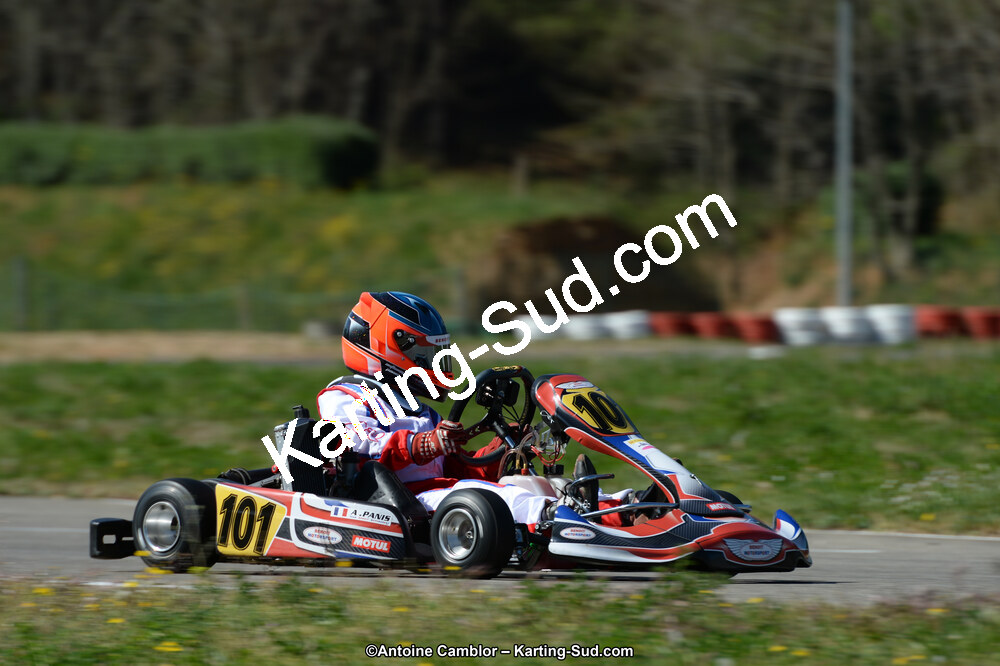 12/04/2015 : 2ème manche du Championnat du Sud à Alès (Photos Antoine Camblor) 2015 — karting