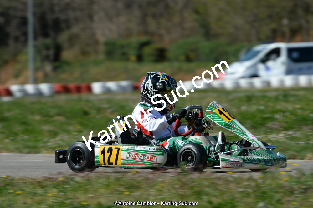 12/04/2015 : 2ème manche du Championnat du Sud à Alès (Photos Antoine Camblor) 2015 — karting