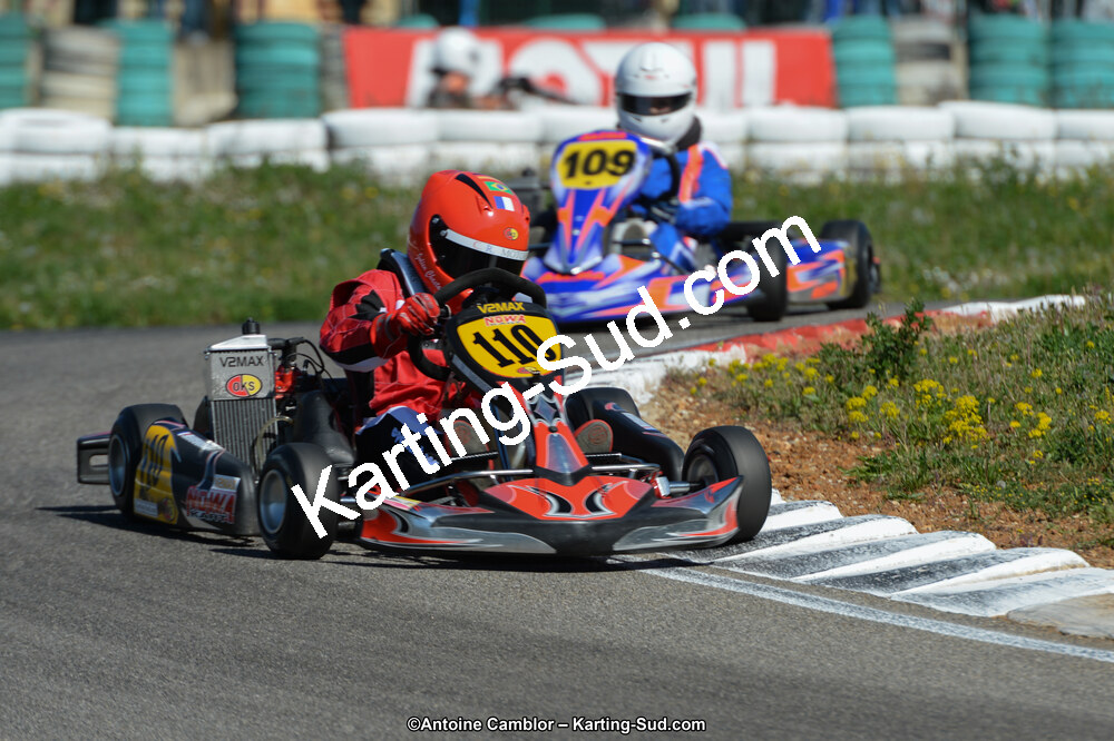 12/04/2015 : 2ème manche du Championnat du Sud à Alès (Photos Antoine Camblor) 2015 — karting