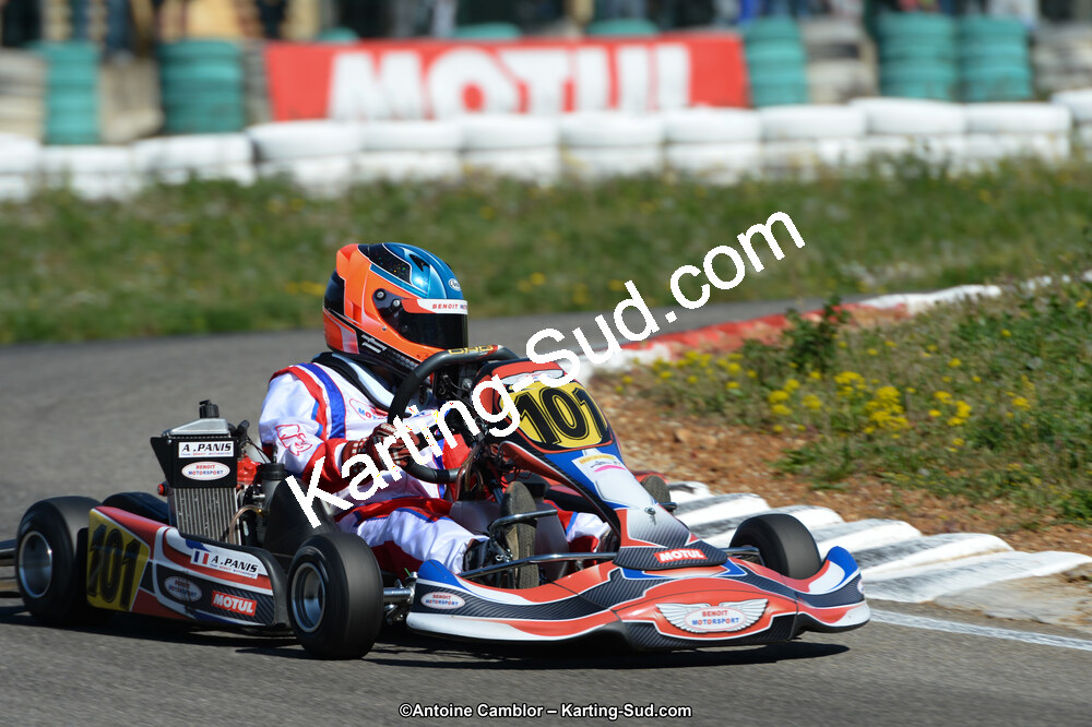 12/04/2015 : 2ème manche du Championnat du Sud à Alès (Photos Antoine Camblor) 2015 — karting