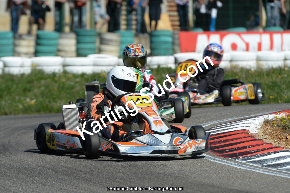 12/04/2015 : 2ème manche du Championnat du Sud à Alès (Photos Antoine Camblor) 2015 — karting