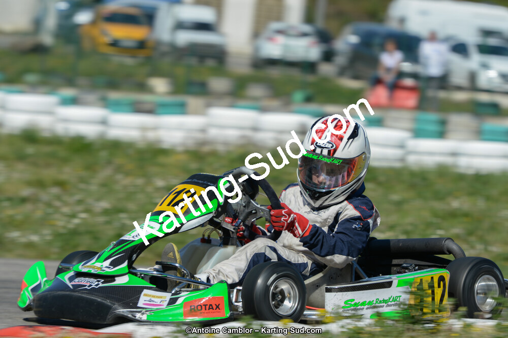 12/04/2015 : 2ème manche du Championnat du Sud à Alès (Photos Antoine Camblor) 2015 — karting