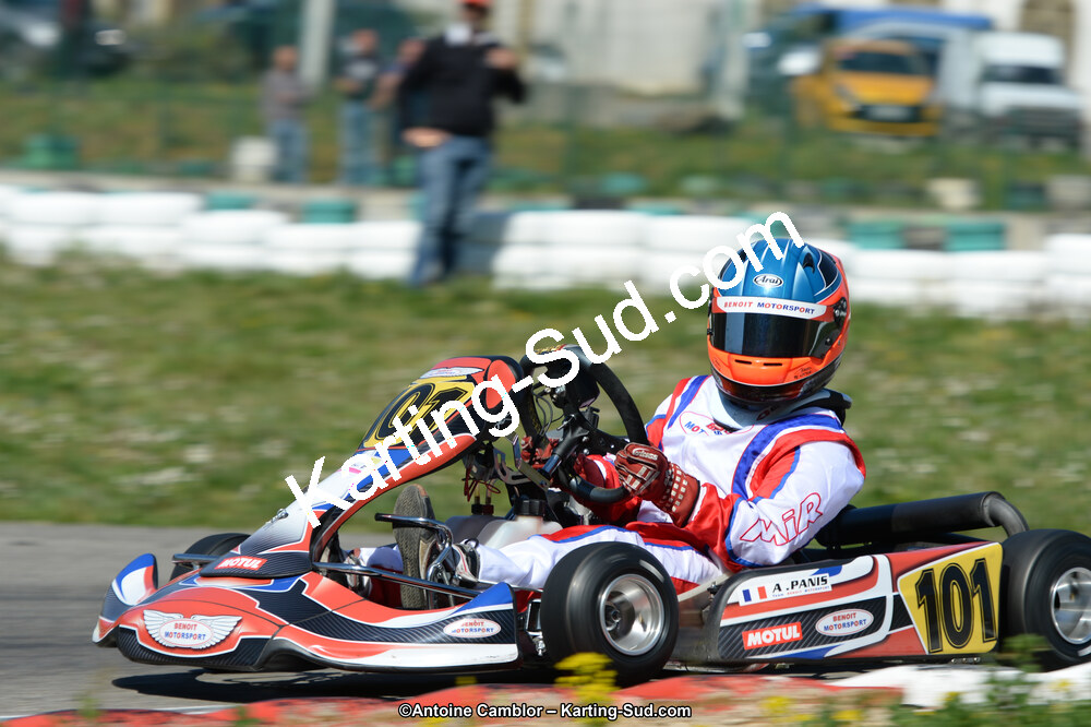 12/04/2015 : 2ème manche du Championnat du Sud à Alès (Photos Antoine Camblor) 2015 — karting