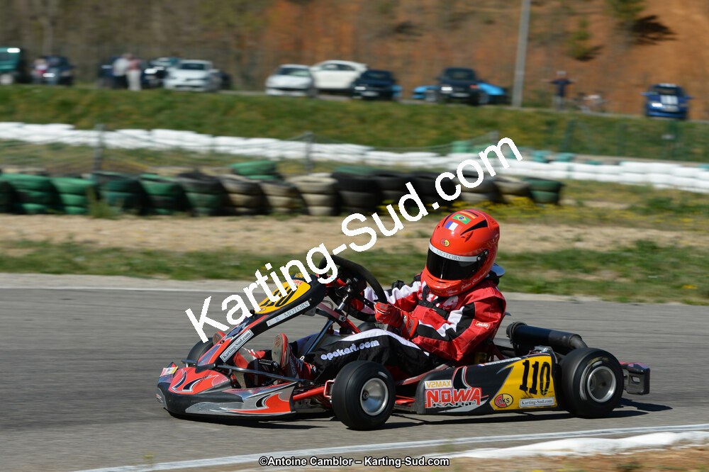 12/04/2015 : 2ème manche du Championnat du Sud à Alès (Photos Antoine Camblor) 2015 — karting