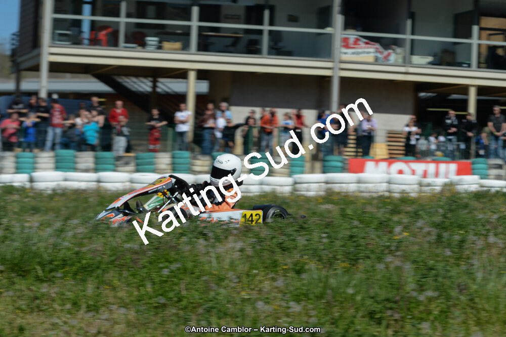 12/04/2015 : 2ème manche du Championnat du Sud à Alès (Photos Antoine Camblor) 2015 — karting
