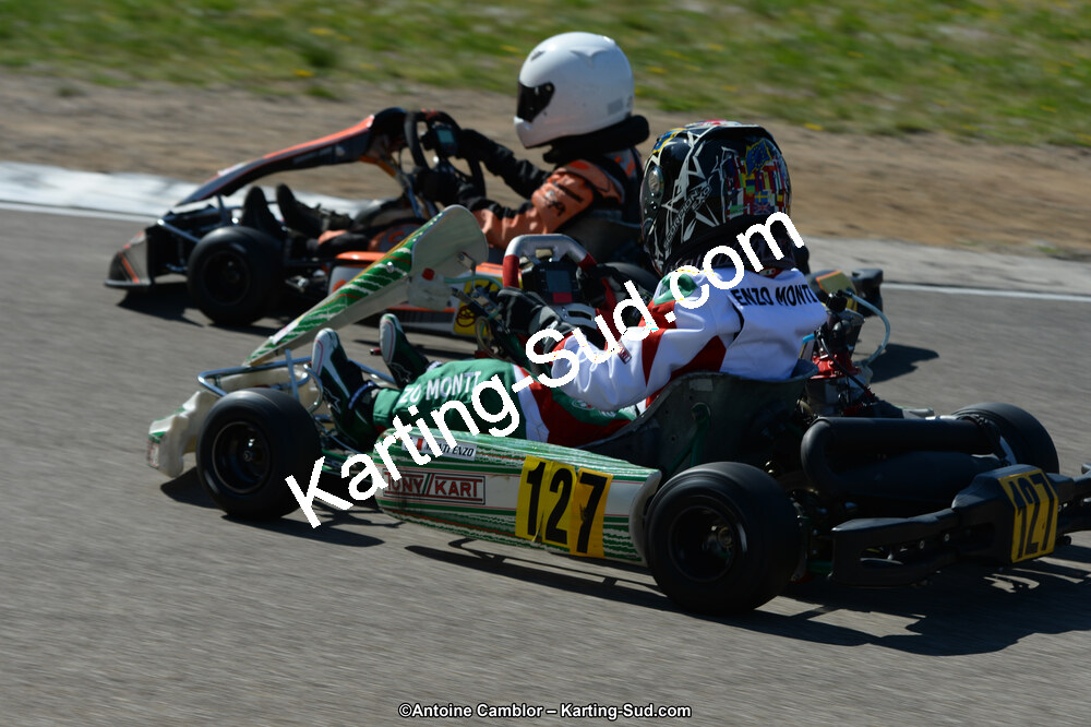 12/04/2015 : 2ème manche du Championnat du Sud à Alès (Photos Antoine Camblor) 2015 — karting