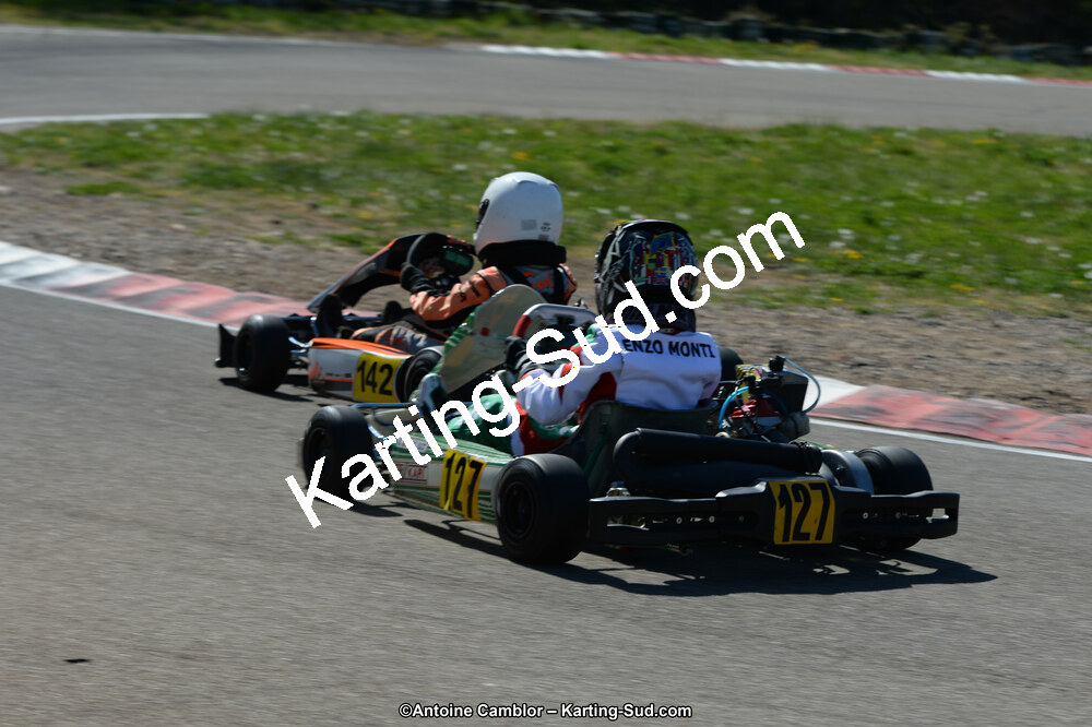 12/04/2015 : 2ème manche du Championnat du Sud à Alès (Photos Antoine Camblor) 2015 — karting