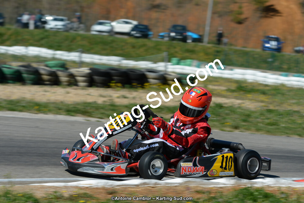 12/04/2015 : 2ème manche du Championnat du Sud à Alès (Photos Antoine Camblor) 2015 — karting