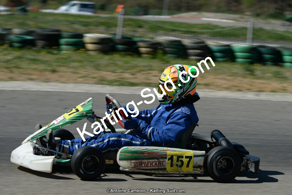 12/04/2015 : 2ème manche du Championnat du Sud à Alès (Photos Antoine Camblor) 2015 — karting