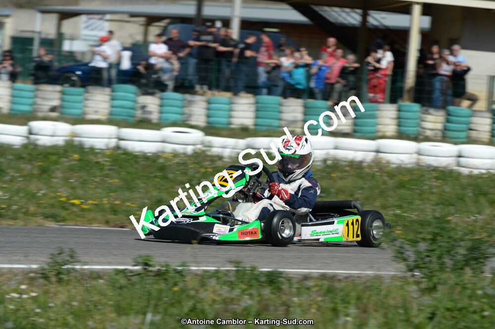 12/04/2015 : 2ème manche du Championnat du Sud à Alès (Photos Antoine Camblor) 2015 — karting
