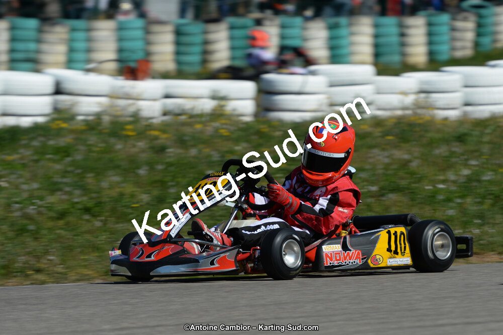 12/04/2015 : 2ème manche du Championnat du Sud à Alès (Photos Antoine Camblor) 2015 — karting