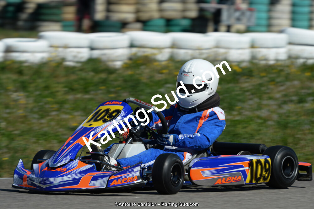 12/04/2015 : 2ème manche du Championnat du Sud à Alès (Photos Antoine Camblor) 2015 — karting