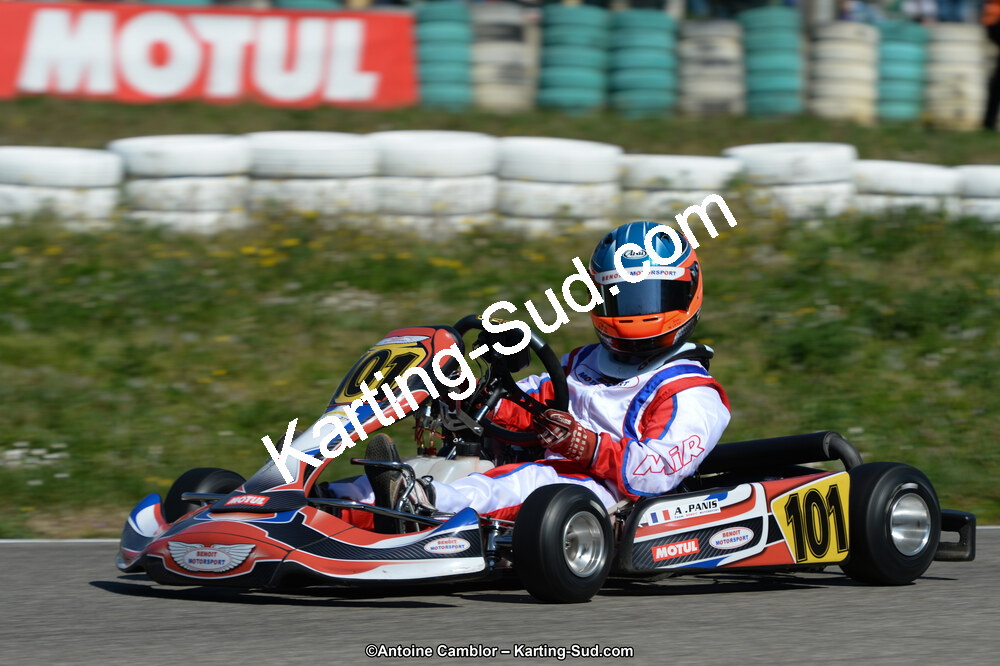 12/04/2015 : 2ème manche du Championnat du Sud à Alès (Photos Antoine Camblor) 2015 — karting