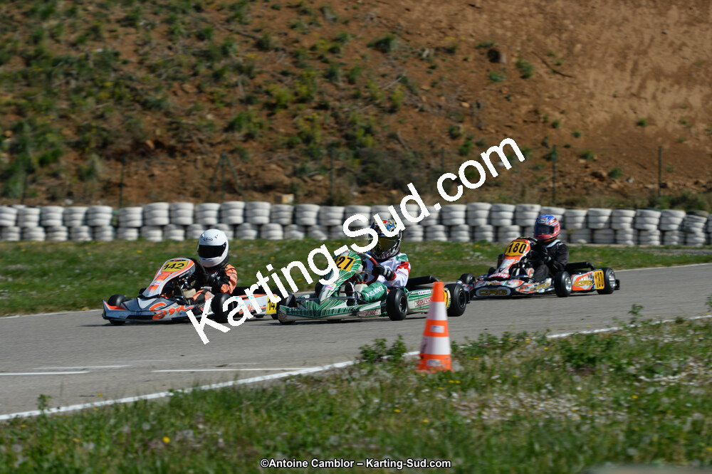 12/04/2015 : 2ème manche du Championnat du Sud à Alès (Photos Antoine Camblor) 2015 — karting
