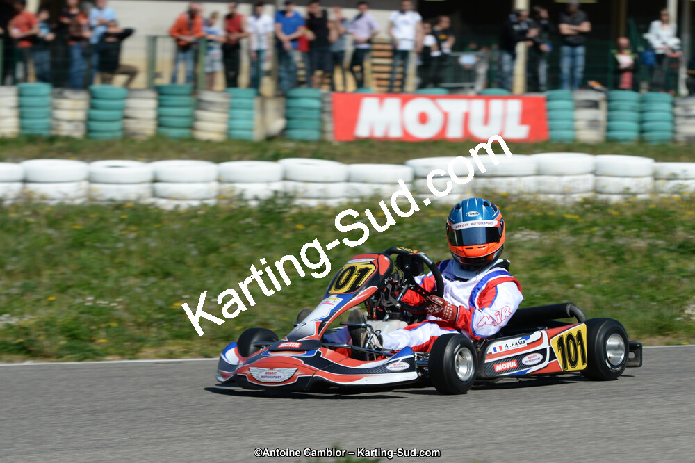 12/04/2015 : 2ème manche du Championnat du Sud à Alès (Photos Antoine Camblor) 2015 — karting