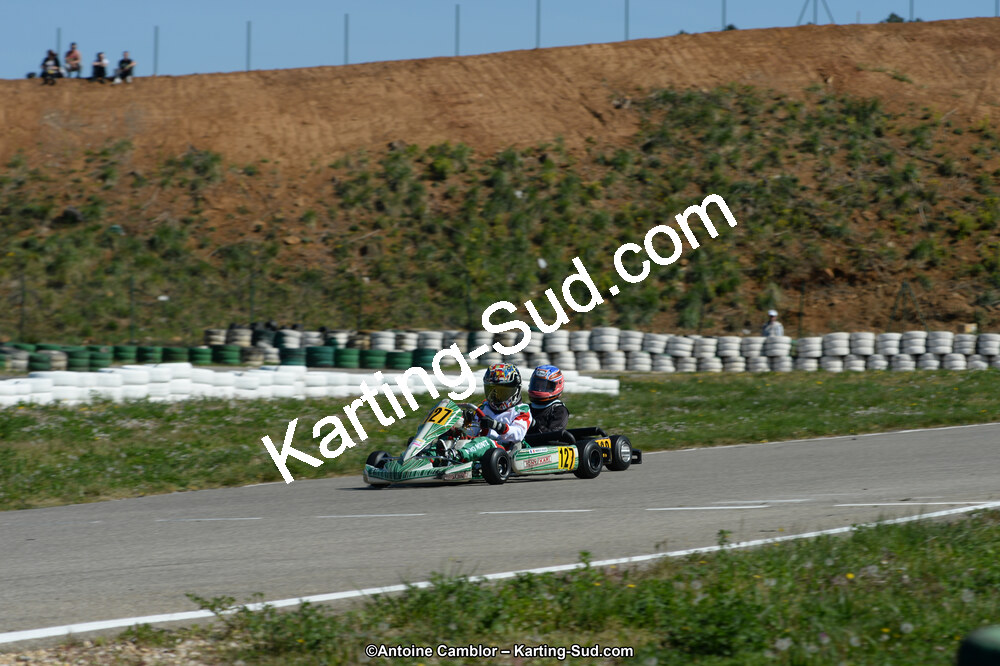 12/04/2015 : 2ème manche du Championnat du Sud à Alès (Photos Antoine Camblor) 2015 — karting
