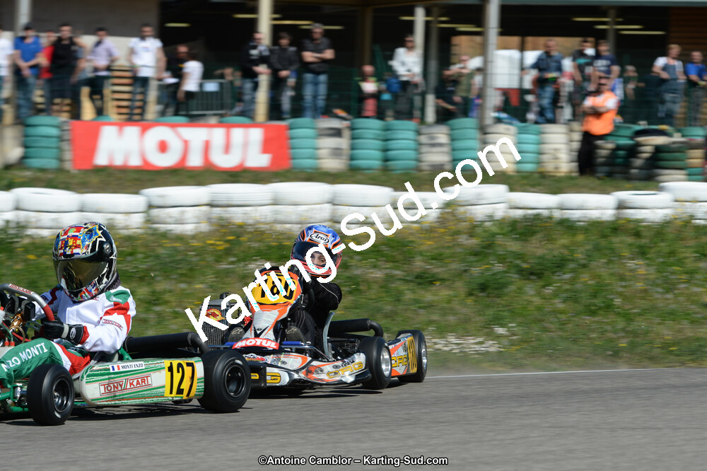 12/04/2015 : 2ème manche du Championnat du Sud à Alès (Photos Antoine Camblor) 2015 — karting