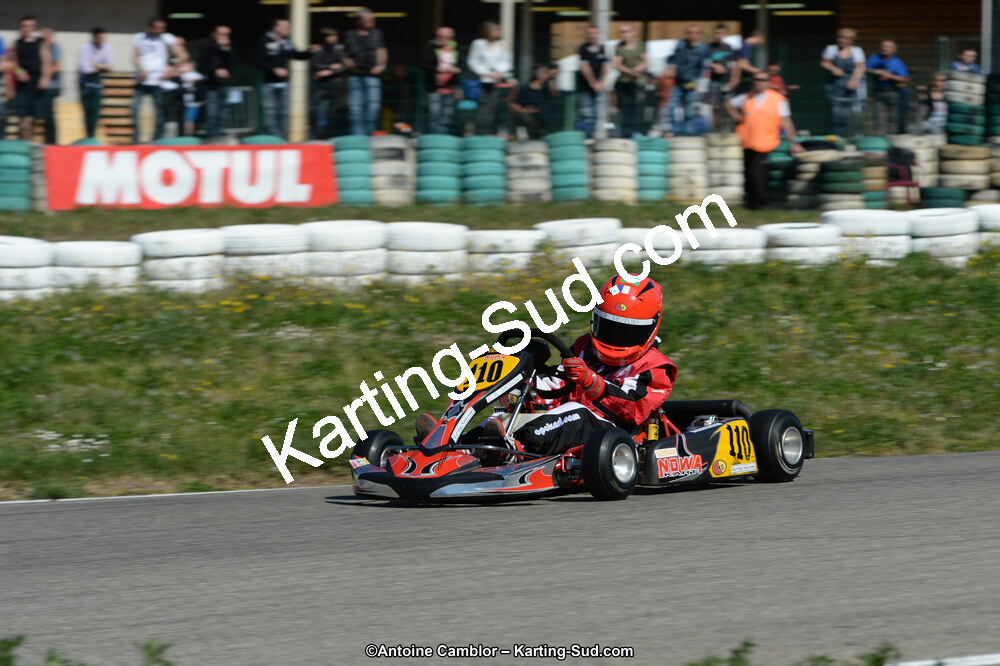 12/04/2015 : 2ème manche du Championnat du Sud à Alès (Photos Antoine Camblor) 2015 — karting