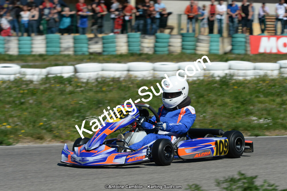 12/04/2015 : 2ème manche du Championnat du Sud à Alès (Photos Antoine Camblor) 2015 — karting