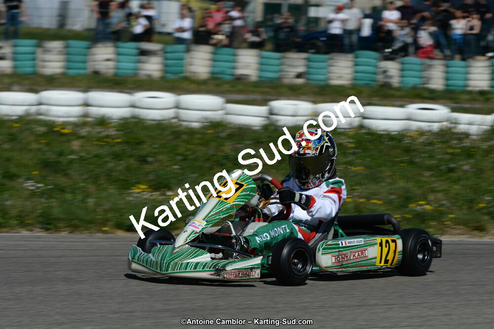 12/04/2015 : 2ème manche du Championnat du Sud à Alès (Photos Antoine Camblor) 2015 — karting