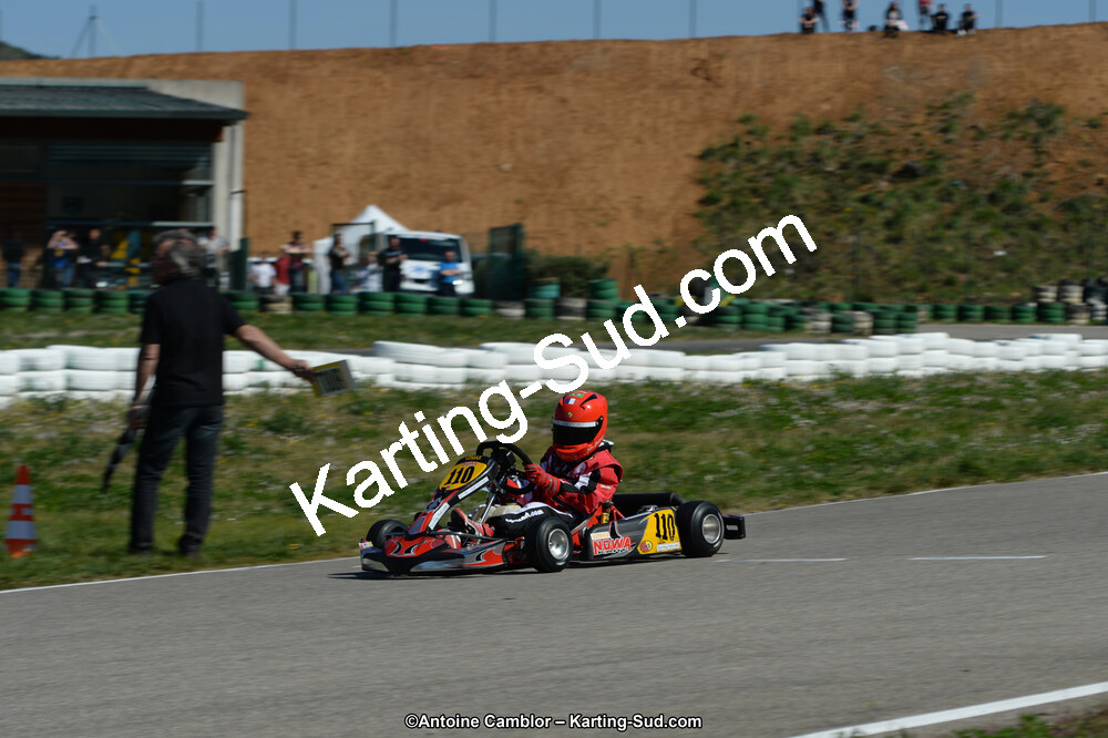 12/04/2015 : 2ème manche du Championnat du Sud à Alès (Photos Antoine Camblor) 2015 — karting
