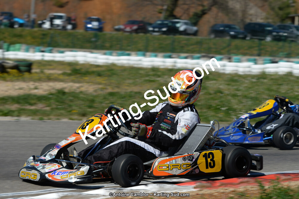12/04/2015 : 2ème manche du Championnat du Sud à Alès (Photos Antoine Camblor) 2015 — karting