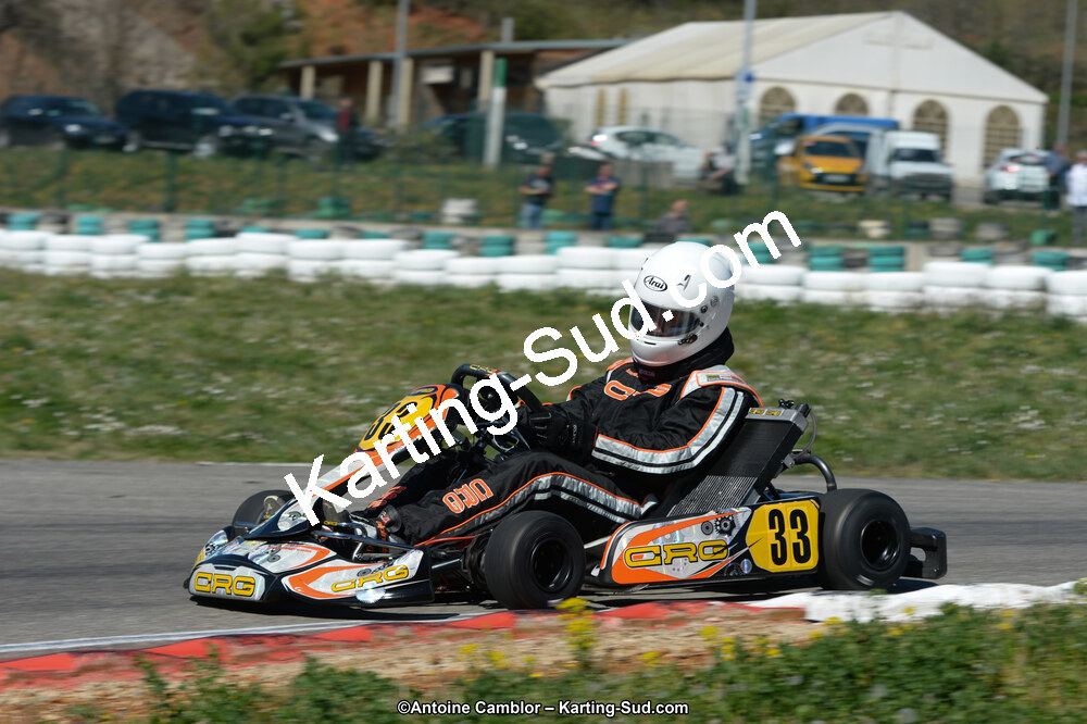 12/04/2015 : 2ème manche du Championnat du Sud à Alès (Photos Antoine Camblor) 2015 — karting