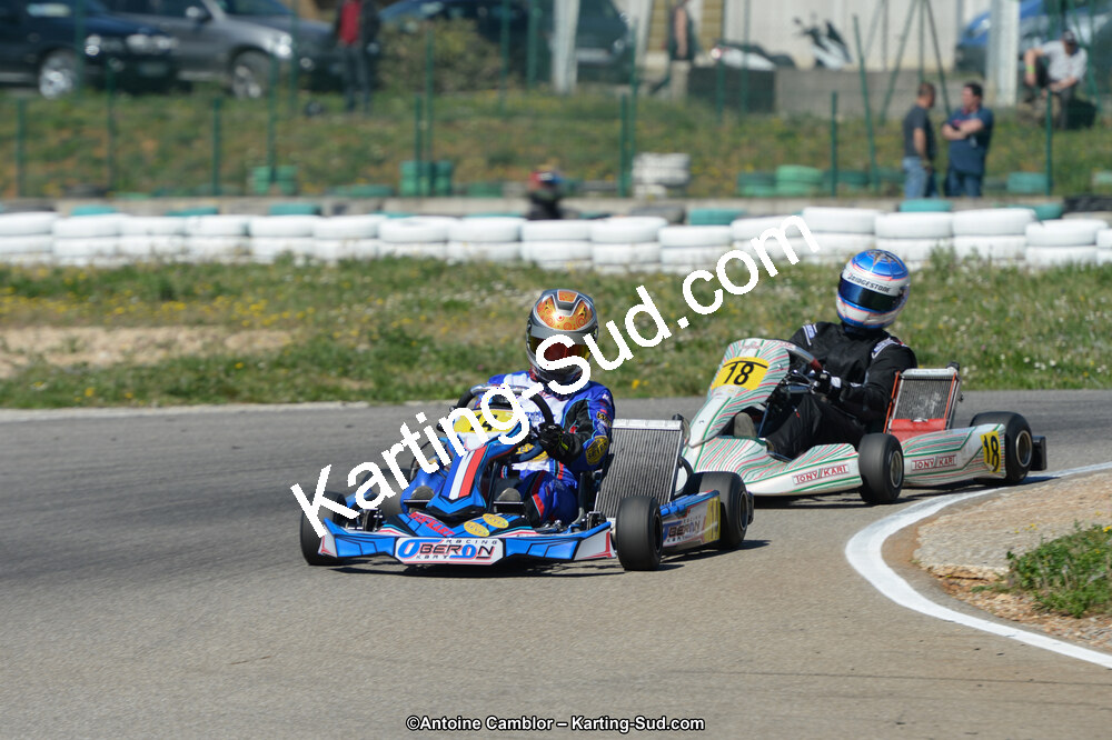 12/04/2015 : 2ème manche du Championnat du Sud à Alès (Photos Antoine Camblor) 2015 — karting