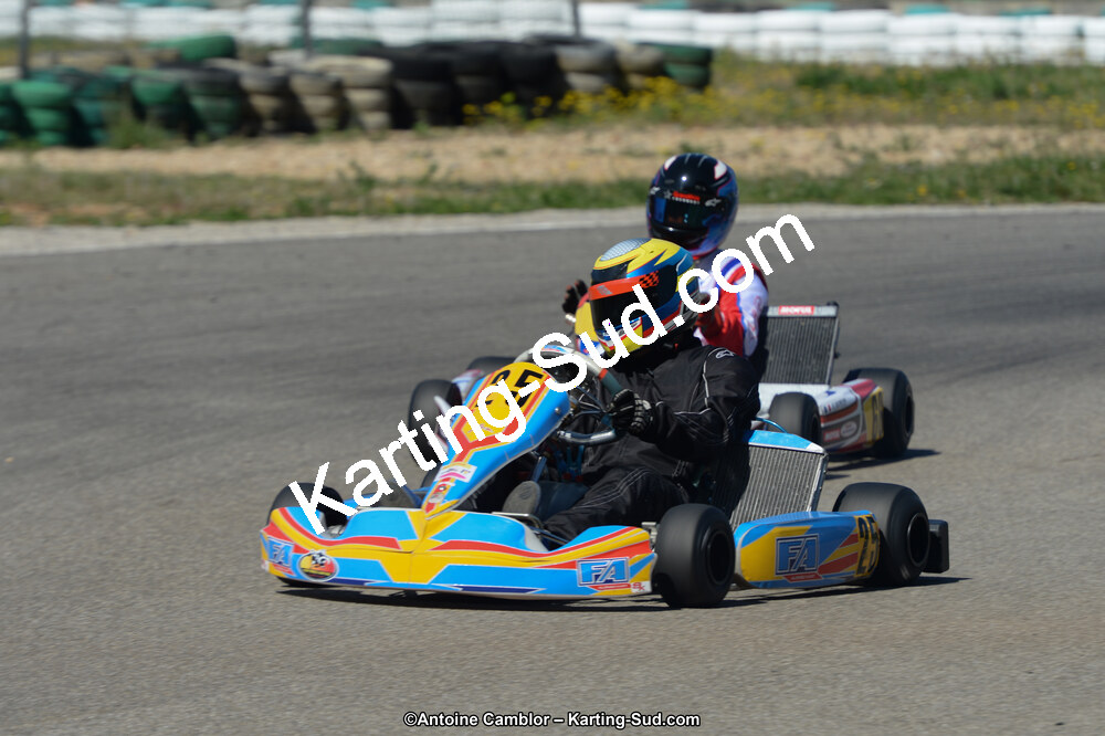 12/04/2015 : 2ème manche du Championnat du Sud à Alès (Photos Antoine Camblor) 2015 — karting