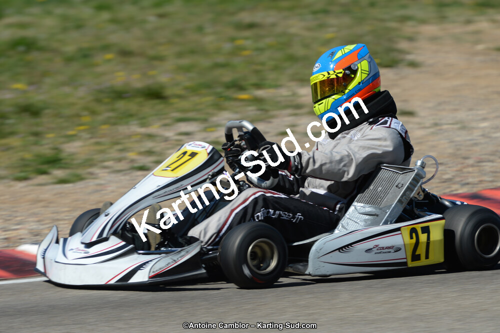 12/04/2015 : 2ème manche du Championnat du Sud à Alès (Photos Antoine Camblor) 2015 — karting